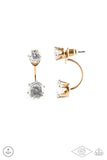 Paparazzi Starlet Squad - Earrings Gold Box 49