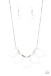 Paparazzi HEIR It Out - Necklace White Box 66