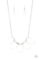 Paparazzi HEIR It Out - Necklace White Box 66