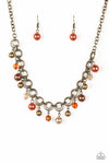 Paparazzi Fiercely Fancy - Necklace Multi Box 104