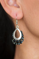 Paparazzi Table For Two - Earrings Black Box 37