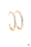 Paparazzi My Kind Of Shine - Earrings Gold 57