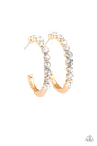 Paparazzi My Kind Of Shine - Earrings Gold 57