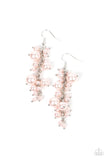 Paparazzi The Rumors Are True - Earrings Pink Box 49