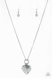Paparazzi Bountiful Hearts - Necklace Blue Box 7