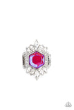 Paparazzi Divine Intervention - Ring Pink Box 129