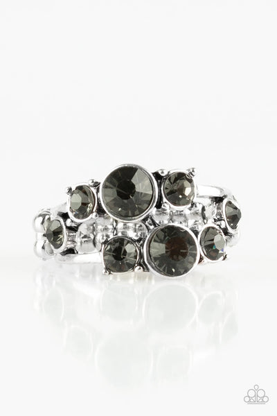 Paparazzi Interstellar Fashion - Ring Silver Box 84