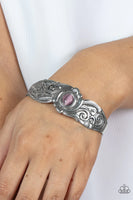 Paparazzi Glowing Enchantment - Bracelet Purple Box 111