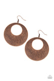 Paparazzi Dotted Delicacy - Earrings Copper Box 4