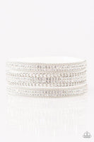 Paparazzi Dangerously Drama Queen - Bracelet White Box 97