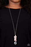 Paparazzi Drip Drop Dazzle - Necklace Pink Box 88