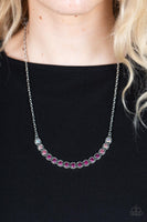 Paparazzi Throwing Shades - Necklace Pink Box 124