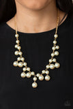 Paparazzi Soon To Be Mrs. - Necklace Gold Box 84