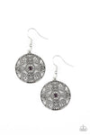 Paparazzi Rochester Royale - Earrings Purple Box 43