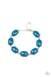 Paparazzi Confidently Colorful - Bracelet Blue Box 111