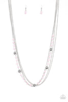 Paparazzi High Standards - Necklace Pink Box 67