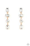 Paparazzi Cosmic Heiress - Earrings Gold Box 109