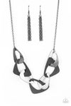 Paparazzi Guide To The Galaxy - Necklace Black Box 122