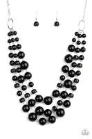 Paparazzi Everyone Scatter! - Necklace Black Box 58