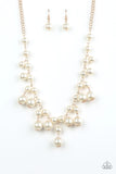 Paparazzi Soon To Be Mrs. - Necklace Gold Box 84