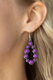 Paparazzi POP-ular Party - Earrings Purple Box 121