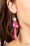 Paparazzi SWATCH Me Now - Earrings Pink Box 136