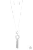 Paparazzi Sassy As They Come - Necklace White Box 49