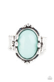 Paparazzi Springtime Splendor - Ring Blue Box 96