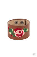 Paparazzi Rebel Rose - Urban Bracelet Brown Box 116