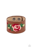 Paparazzi Rebel Rose - Urban Bracelet Brown Box 116