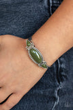 Paparazzi Tribal Trinket - Bracelet Green Box 119