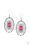 Paparazzi Really Whimsy - Earrings Pink Box 43