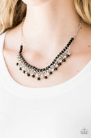 Paparazzi A Touch of CLASSY - Necklace Black Box 92