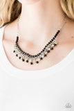 Paparazzi A Touch of CLASSY - Necklace Black Box 92
