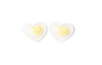Paparazzi Starlet Shimmer Earrings $1 Hearts
