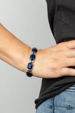 Paparazzi Fashion Fable - Bracelet Blue Box 127