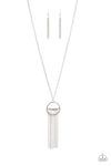 Paparazzi Terra Tassel - Necklace Silver Box 106