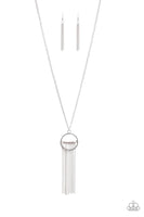 Paparazzi Terra Tassel - Necklace Silver Box 106