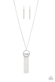 Paparazzi Terra Tassel - Necklace Silver Box 106