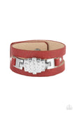 Paparazzi Ultra Urban - Bracelet Red Box 124