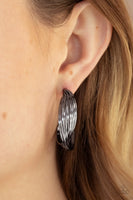 Paparazzi Curves In all The Right Places - Earrings Black Box 92
