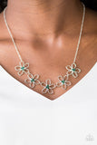Paparazzi Hoppin Hibiscus - Green Necklace Box 21