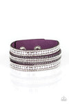 Paparazzi Fashion Fanatic - Bracelet Purple Box 143