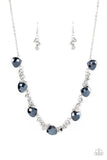 Paparazzi Sassy Super Nova - Necklace Blue Box 136