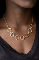 Paparazzi Inner Beauty - Necklace Gold Box 5