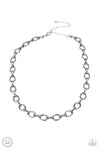 Paparazzi Craveable Couture - Choker Necklace Black Box 114