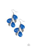 Paparazzi Seaside Stunner - Earrings Blue Box 32
