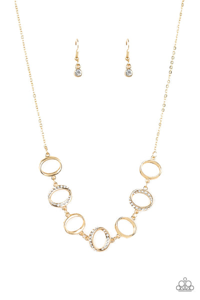 Paparazzi Inner Beauty - Necklace Gold Box 5 – Cynthia’s Dazzling $5 Bling