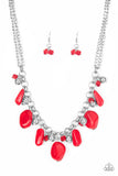 Paparazzi Grand Canyon Grotto - Necklace Red Box 86