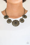 Paparazzi Hey, SOL Sister - Necklace Black Box 90